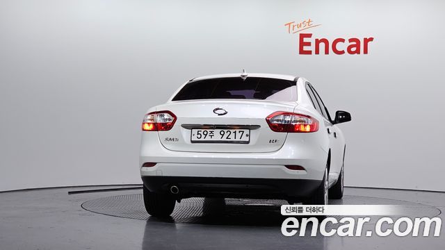 Renault (Samsung) SM3 из Кореи Encar