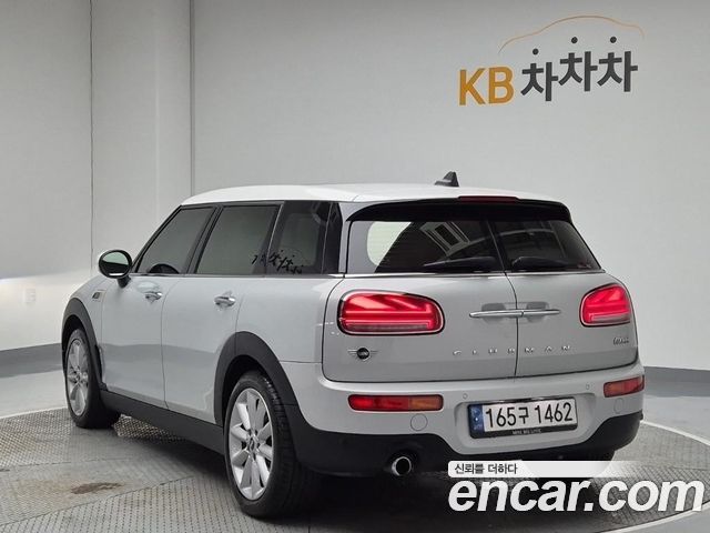 Mini Clubman из Кореи Encar