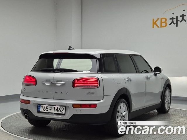 Mini Clubman из Кореи Encar