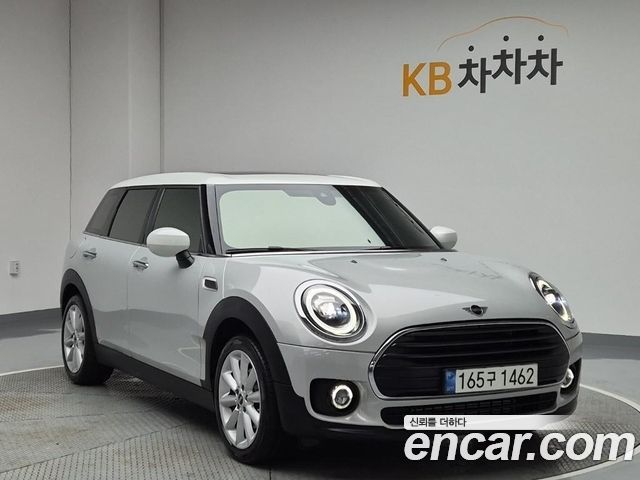 Mini Clubman из Кореи Encar