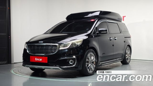 Kia Carnival 9-seater Hi-Limousine Prestige — пробег 245 200 км — фото 1 из 5