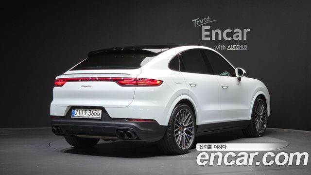 Porsche Cayenne из Кореи Encar