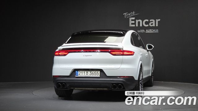 Porsche Cayenne из Кореи Encar