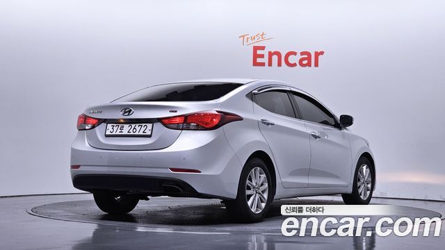 Hyundai AVANTE из Кореи Encar