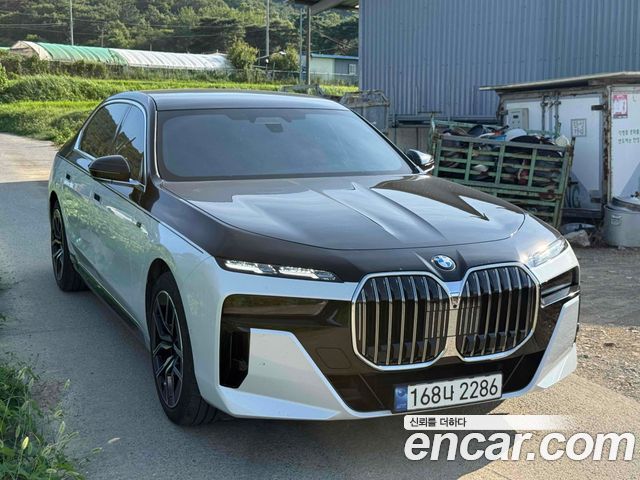 BMW 7-Series из Кореи Encar