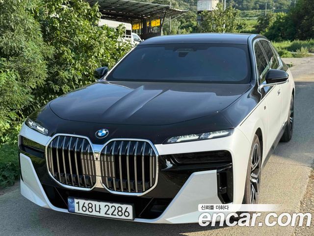 BMW 7-Series из Кореи Encar