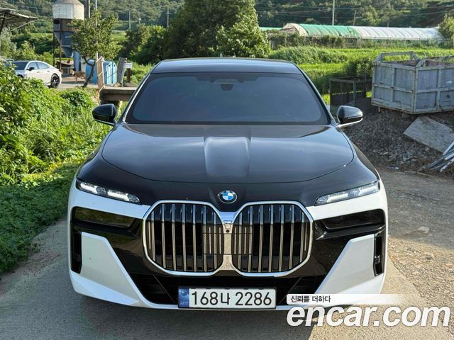 BMW 7-Series из Кореи Encar