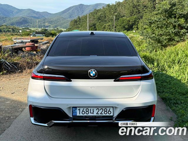 BMW 7-Series из Кореи Encar