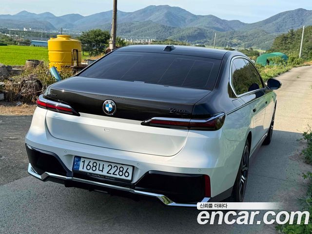 BMW 7-Series из Кореи Encar