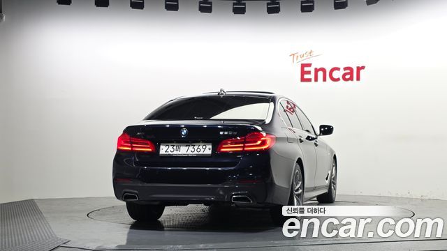 BMW 5-Series из Кореи Encar
