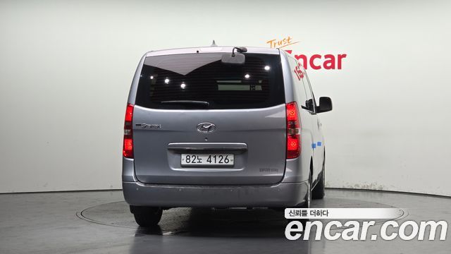 Hyundai Starex из Кореи Encar