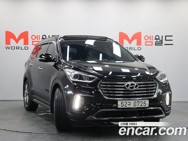Hyundai Maxcruz из Кореи Encar