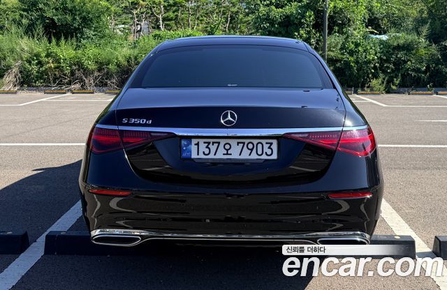 Mercedes-Benz S-Class S350 d — пробег 29 000 км — фото 4 из 5
