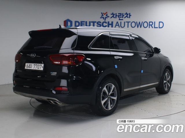 Kia Sorento из Кореи Encar