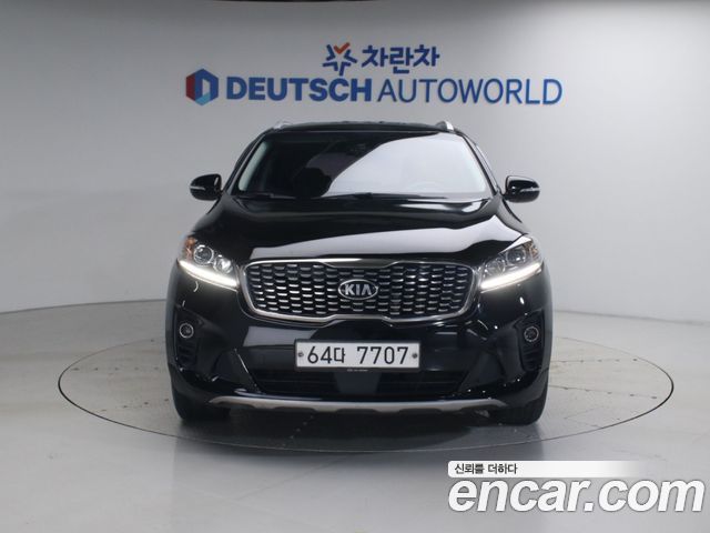 Kia Sorento из Кореи Encar