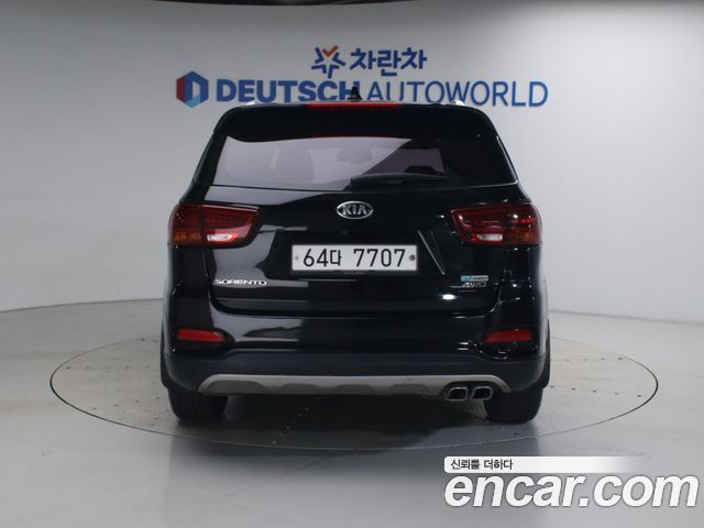 Kia Sorento из Кореи Encar