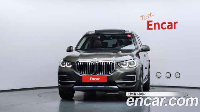 BMW X5 из Кореи Encar