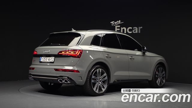 Audi SQ5 из Кореи Encar