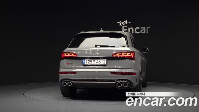Audi SQ5 из Кореи Encar