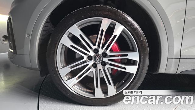 Audi SQ5 из Кореи Encar