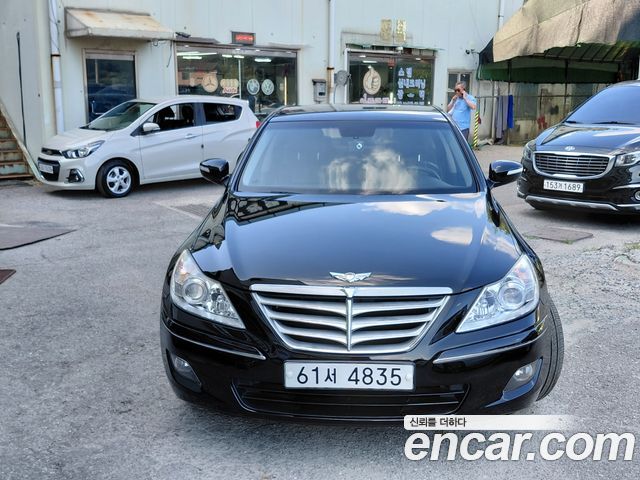 Hyundai Genesis из Кореи Encar