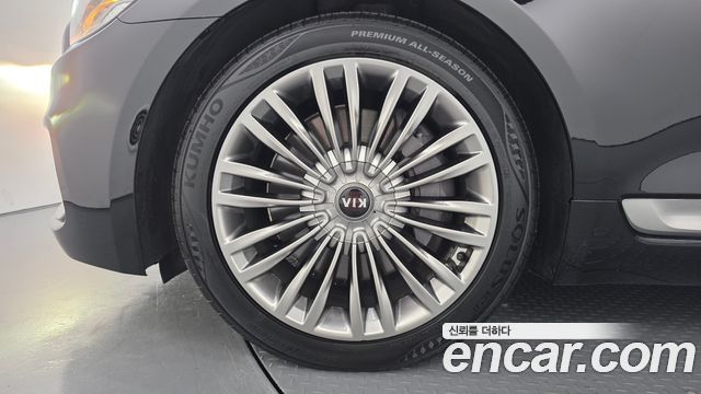 Kia K9 из Кореи Encar