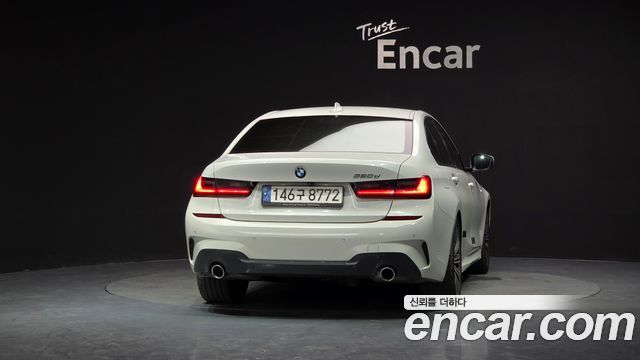 BMW 3-Series из Кореи Encar