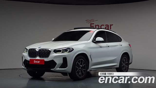 BMW X4 из Кореи Encar