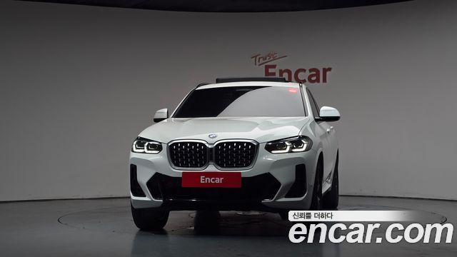 BMW X4 из Кореи Encar