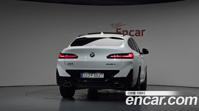 BMW X4 из Кореи Encar