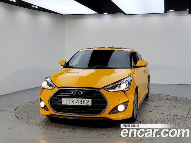 Hyundai Veloster из Кореи Encar