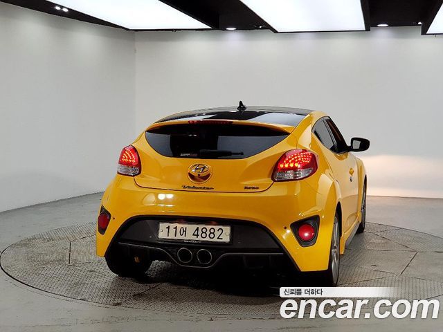 Hyundai Veloster из Кореи Encar
