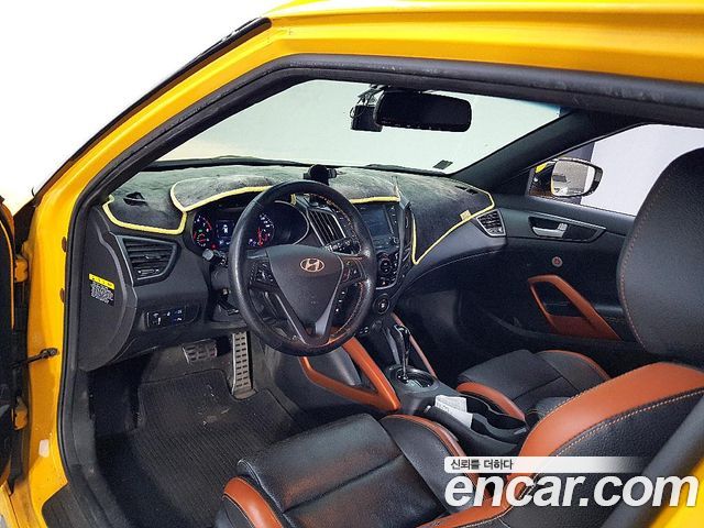 Hyundai Veloster из Кореи Encar