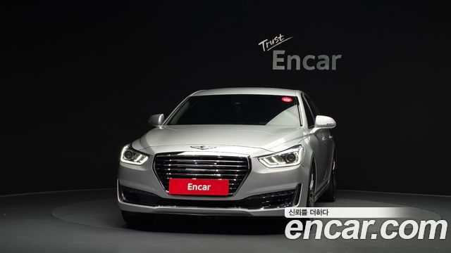 Genesis EQ900 из Кореи Encar