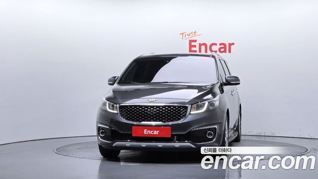 Kia Carnival из Кореи Encar