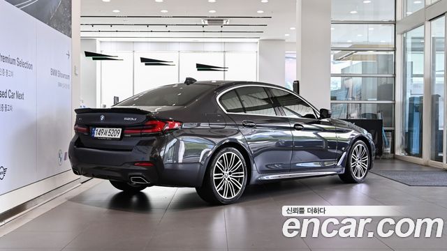 BMW 5-Series из Кореи Encar