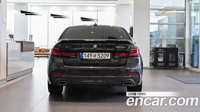 BMW 5-Series из Кореи Encar