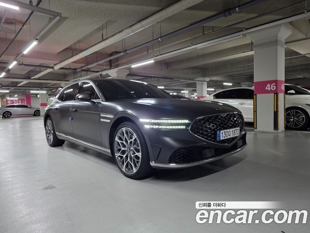 Genesis G90 Gasoline 3.5 Turbo e-S/C AWD — пробег 11 274 км — фото 2 из 5