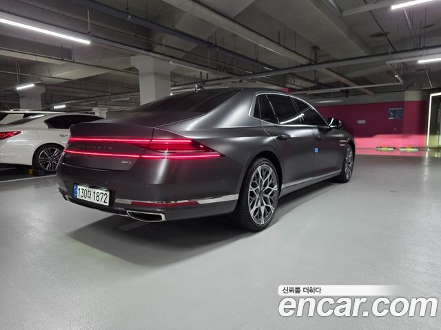 Genesis G90 Gasoline 3.5 Turbo e-S/C AWD — пробег 11 274 км — фото 4 из 5