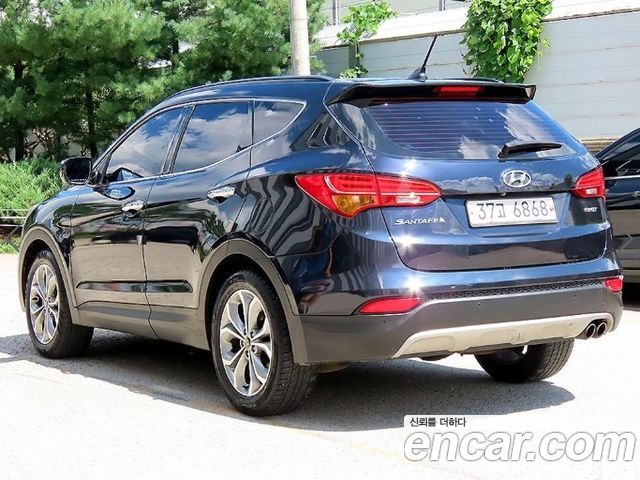 Hyundai Santafe из Кореи Encar