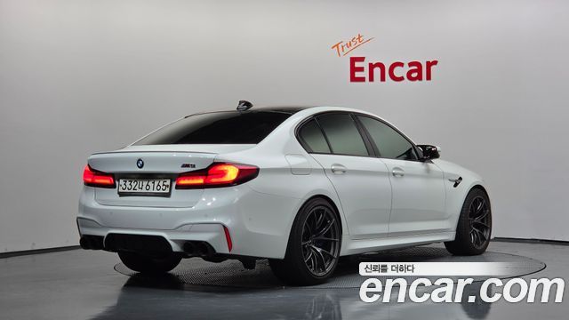 BMW M5 из Кореи Encar