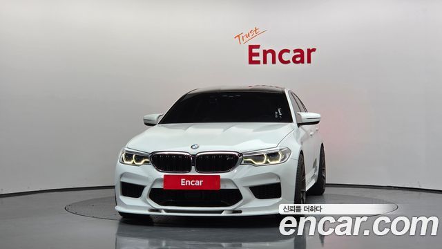 BMW M5 из Кореи Encar