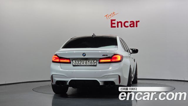 BMW M5 из Кореи Encar