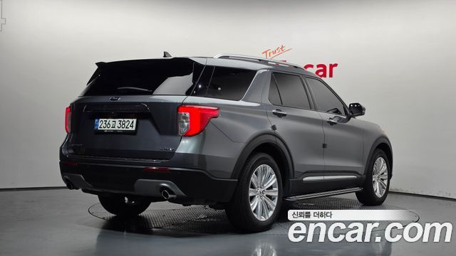 Ford Explorer из Кореи Encar