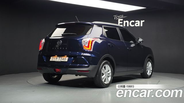 Ssangyong TIBOLI из Кореи Encar
