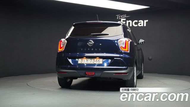 Ssangyong TIBOLI из Кореи Encar