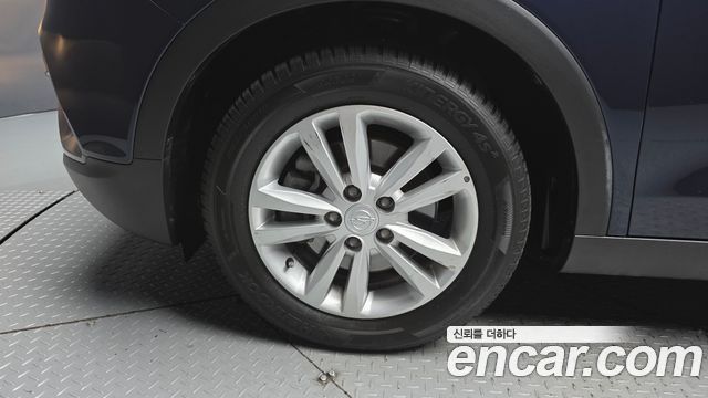 Ssangyong TIBOLI из Кореи Encar