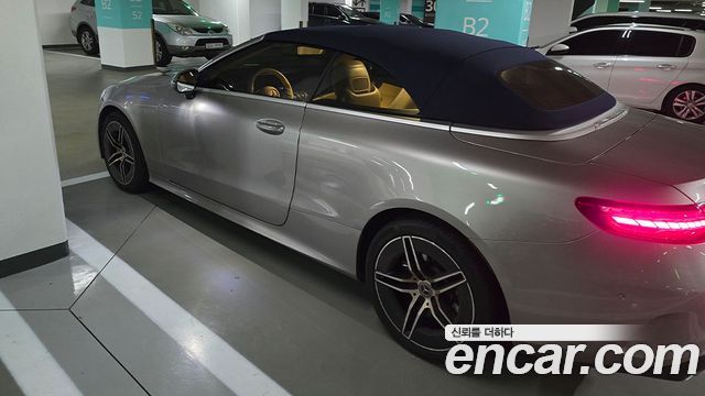 Mercedes-Benz E-Class E450 4MATIC Cabriolet — пробег 35 691 км — фото 3 из 5