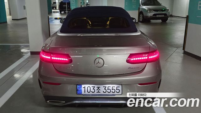 Mercedes-Benz E-Class E450 4MATIC Cabriolet — пробег 35 691 км — фото 5 из 5