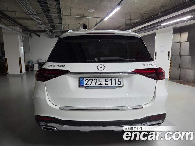Mercedes-Benz GLE-Class из Кореи Encar